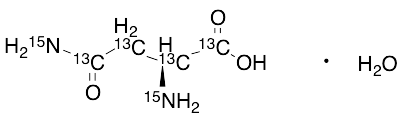 L-Asparagine-13C4, 15N2 Hydrate