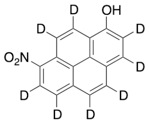 8-Nitro-1-pyrenol-d8 (~85%)