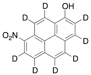 8-Nitro-1-pyrenol-d8 (~85%)