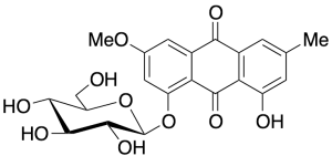 Physcion 8-beta-D-glucoside
