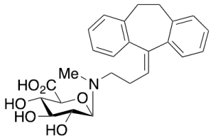 Nortriptyline N-Beta-Glucuronide (>85%)