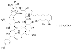 Caspofungin Acetate-d4