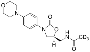 Defluoro Linezolid-d3