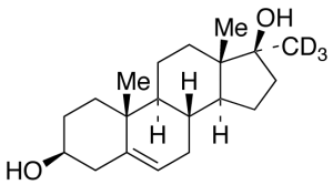 5,6-Dehydro-17Alpha-methyl-d3 Epiandrosterone