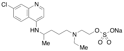 Hydroxychloroquine O-Sulfate Sodium Salt
