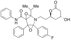 Atorvastatin Lactone Diepoxide (Mixture of diastereomers)