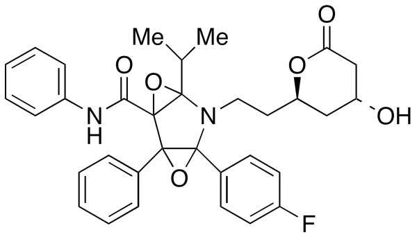 Atorvastatin Lactone Diepoxide (Mixture of diastereomers)