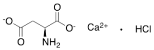 L-Aspartic Acid Calcium Salt Hydrochloride