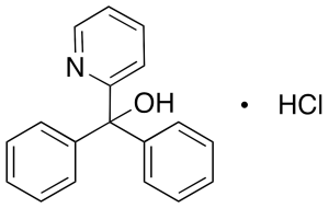 alpha,alpha-Diphenyl-2-pyridinemethanol Hydrochloride