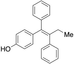 (Z)-1,2-Diphenyl-1-(4-hydroxyphenyl)-1-butene (contain up to 10% E-isomer)