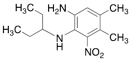 N2-(1-Ethylpropyl)-4,5-dimethyl-3-nitro-1,2-benzenediamine