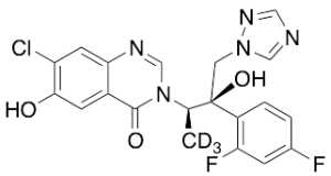 6-Hydroxy Albaconazole-d3