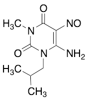6-Amino-1-isobutyl-3-methyl-5-nitroso-2,4-pyrimidinedione