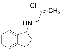 N-(2-Chloroprop-2-en-1-yl)-2,3-dihydro-1H-inden-1-amine