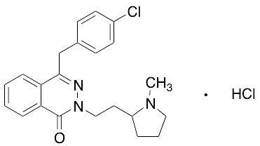 4-[(4-Chlorophenyl)methyl]-2-[2-(1-methyl-2-pyrrolidinyl)ethyl]-1(2H)-phthalazinone Hydrochloride