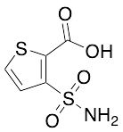 3-(Aminosulfonyl)thiophene-2-carboxylic Acid