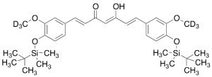 Di-(tert-Butyl-dimethylsilyl) Curcumin-d6