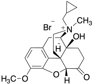 N,O-Dimethyl-Naltrexone Bromide