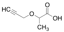 2-(prop-2-ynyloxy)propanoic acid