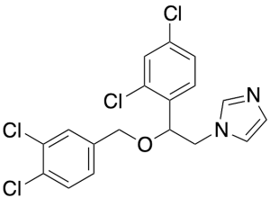 1-[2-(2,4-Dichlorophenyl)-2-[(3,4-dichlorophenyl)methoxy]ethyl]-1H-imidazole