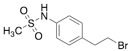 N-[4-(2-Bromoethyl)phenyl]methanesulfonamide