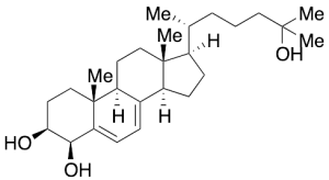 (4Beta)-7-Dehydro-4,25-dihydroxycholesterol