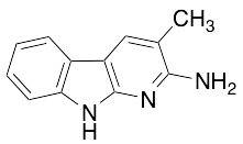 2-Amino-3-methyl-9H-pyrido[2,3-b]indole