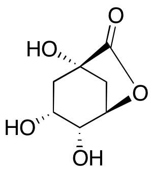 (-)-Quinic Acid Gamma-Lactone