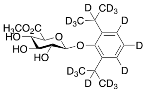 Propofol Glucuronide-d17 Methyl Ester