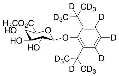 Propofol Glucuronide-d17 Methyl Ester