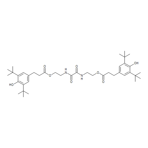 (1,2-Dioxoethylene)bis(iminoethylene) bis(3-(3,5-Di-tert-butyl-4-hydroxyphenyl)propionate)