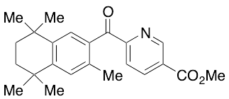 6-[(3,5,5,8,8-Pentamethyl-5,6,7,8-tetrahydronaphthalen-2-yl)carbonyl] Nicotinic Acid Methyl Ester