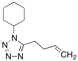 1-Cyclohexyl-5-(3-butenyl)tetrazole