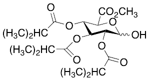Methyl 2,3,4-Tri-O-isobutyryl-D-glucopyranuronate