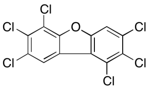 1,2,3,6,7,8-Hexachlorodibenzofuran