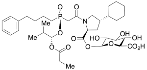Fosinopril Acyl-Beta-D-Glucuronide