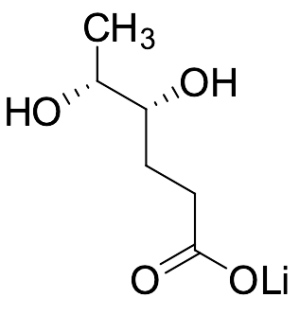 syn-4,5-Dihydroxyhexanoic Acid Lithium Salt