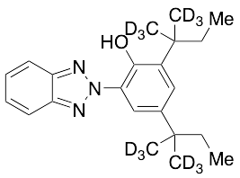 2-(2H-Benzotriazol-2-yl)-4,6-di-tert-pentylphenol-d12 (Major)