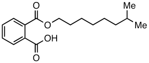 1,2-Benzenedicarboxylic Acid 1-(7-Methyloctyl) Ester