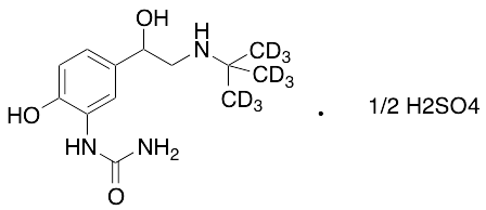 Carbuterol-d9 Hemisulfate Salt