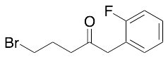 5-Bromo-1-(2-fluorophenyl)-2-pentanone