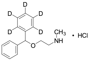 N-Desmethyl Diphenhydramine-d5 Hydrochloride