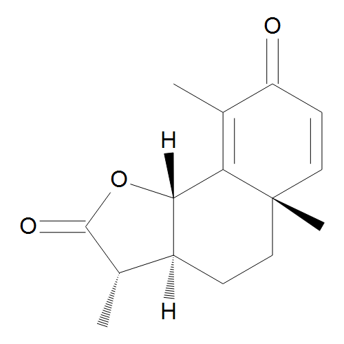 (-)-Santonin