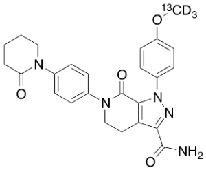 Apixaban-13C, d3