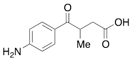 3-(p-Aminobenzoyl)butyric Acid