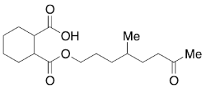 2-(((4-Methyl-7-oxyooctyl)oxy)carbonyl)cyclohexanecarboxylic Acid (Mixture of Diastereomers)