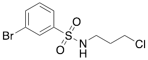3-Bromo-N-(3-chloropropyl)benzenesulfonamide
