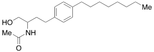 N-Acetyl Deshydroxymethyl Fingolimod