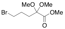Methyl 5-Bromo-2,2-dimethoxypentanoate