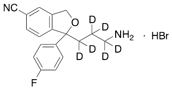 Didemethyl Citalopram-d6 Hydrobromide
